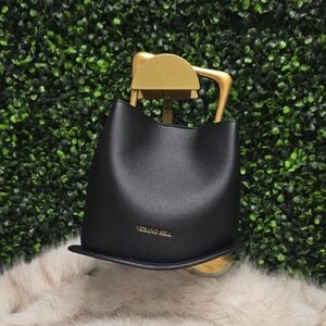 VERANO HILL- Vienna Handbag- BLACK- NWT